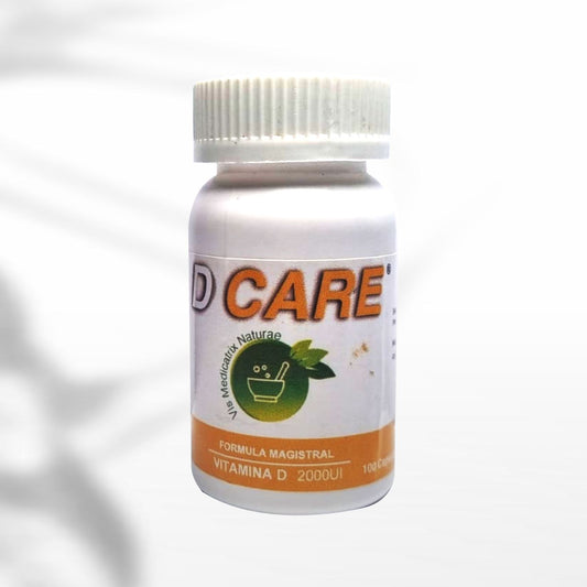 D CARE / VITAMINA D / 2000 UI