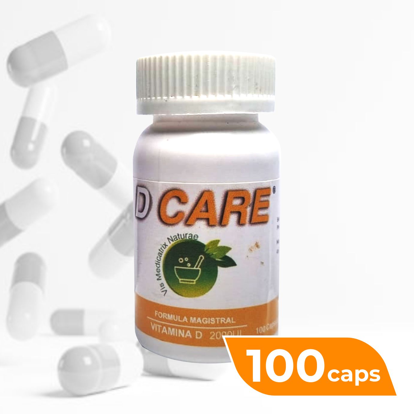 D CARE / VITAMINA D / 2000 UI