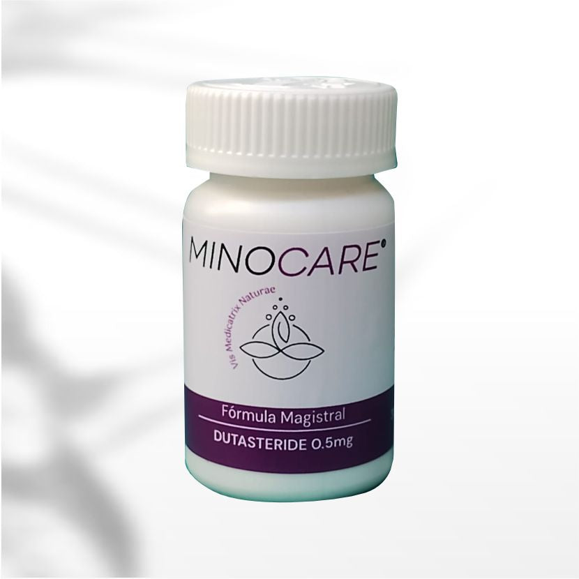 MINOCARE D / Dutasteride 0.5 mg Cápsulas