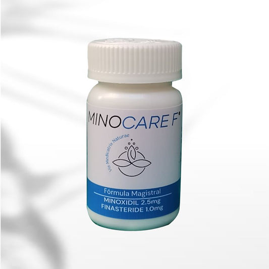 MINOCARE F / Minoxidil + Finasteride 1 mg Cápsulas