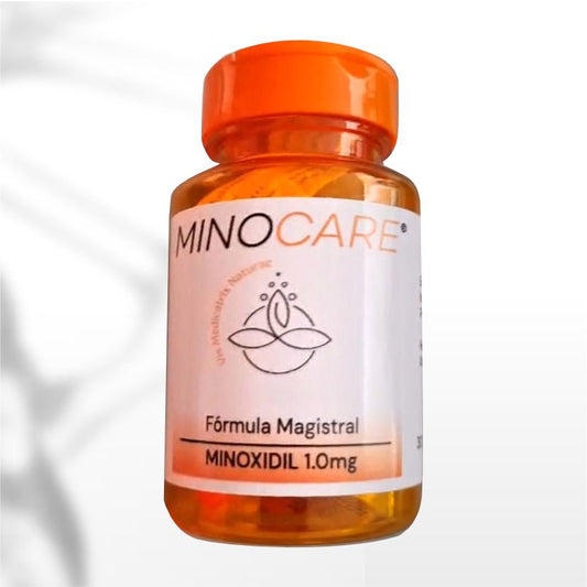 MINO CARE / Minoxidil Cápsulas