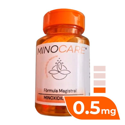 MINO CARE / Minoxidil Cápsulas