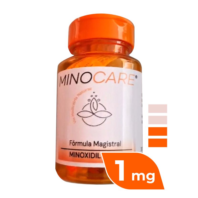 MINO CARE / Minoxidil Cápsulas