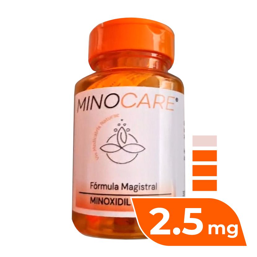 MINO CARE / Minoxidil Cápsulas