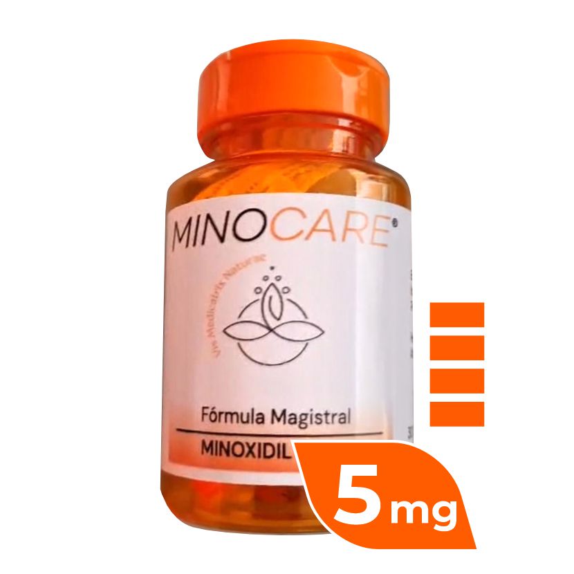 MINO CARE / Minoxidil Cápsulas