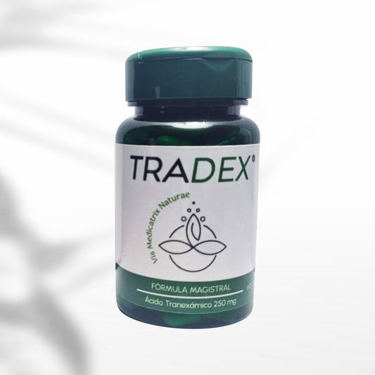 TRADEX / Tranexamico 250 mg Cápsulas