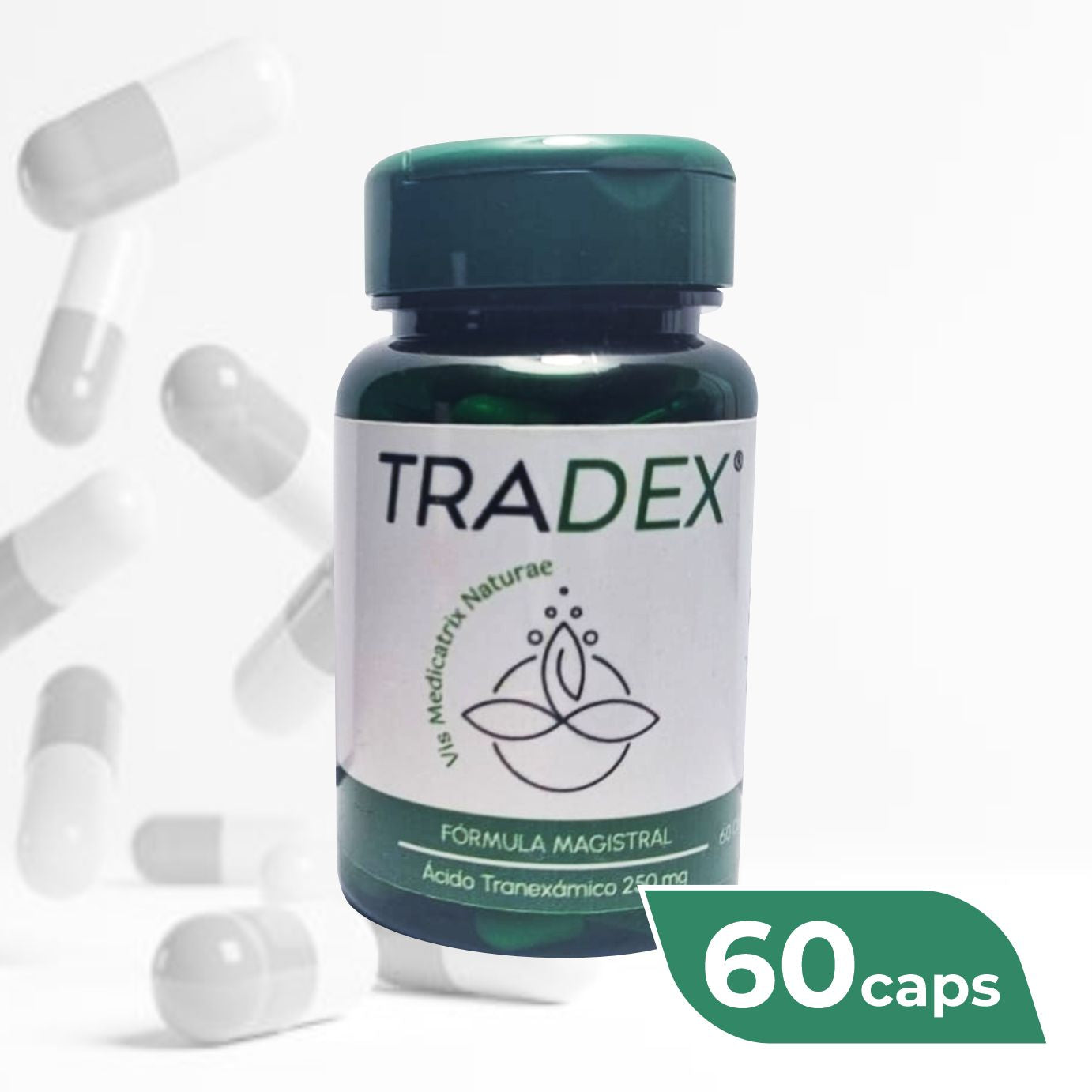 TRADEX / Tranexamico 250 mg Cápsulas